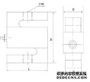 美國(guó)sensolink稱(chēng)重傳感器 SLZ3R產(chǎn)品尺寸